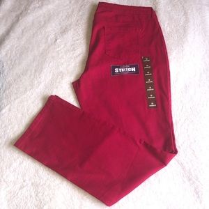 Fuchsia jeans